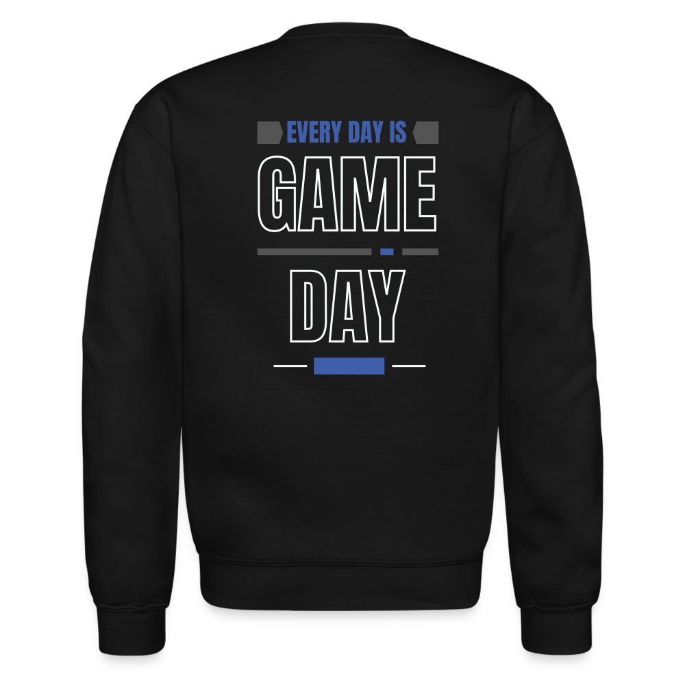 Every Day Is Game Day Sweatshift - black