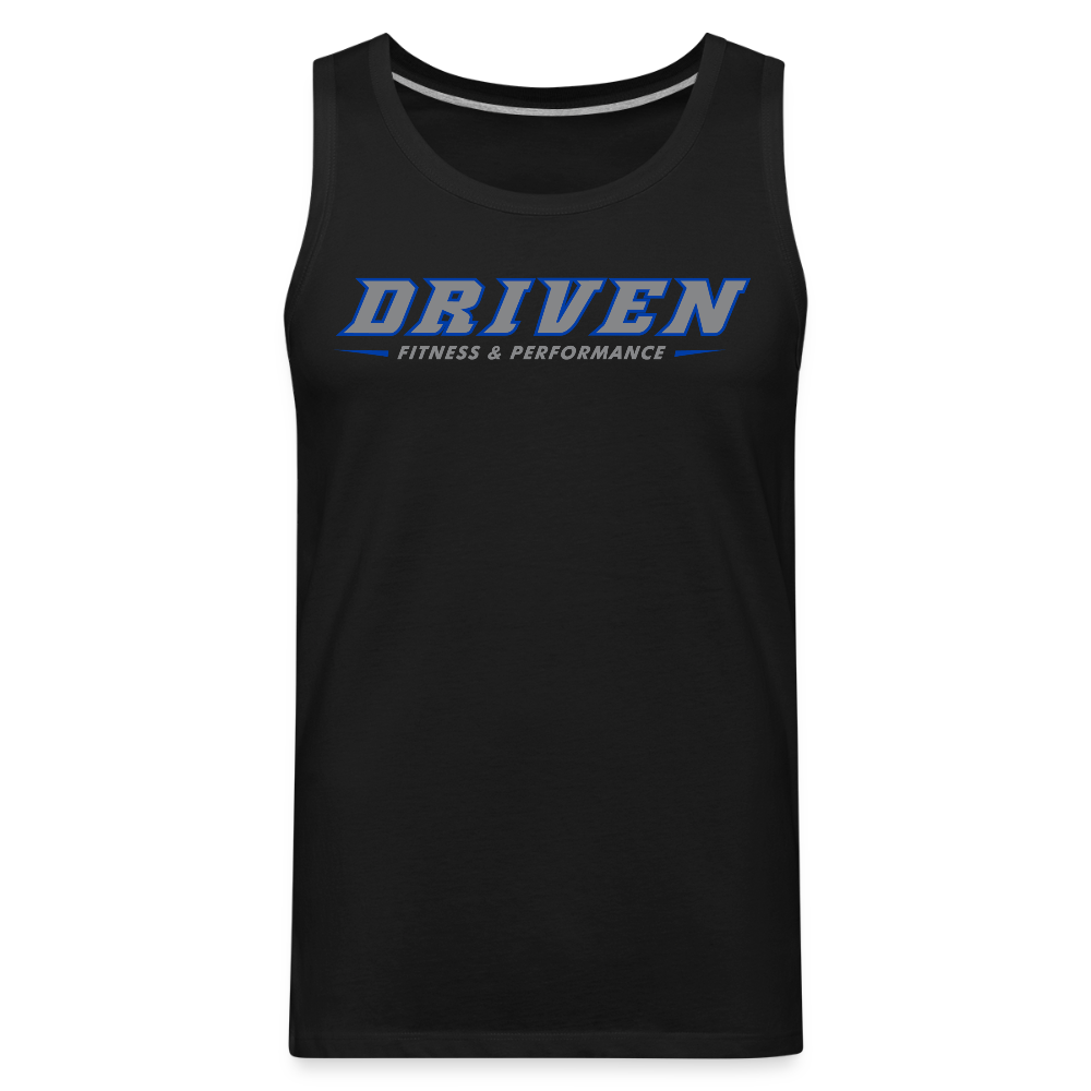 Fast, Physical, Relentless Tank Top - black