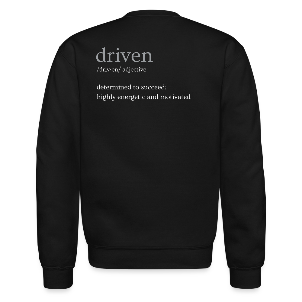 Driven Definition Sweatshift - black