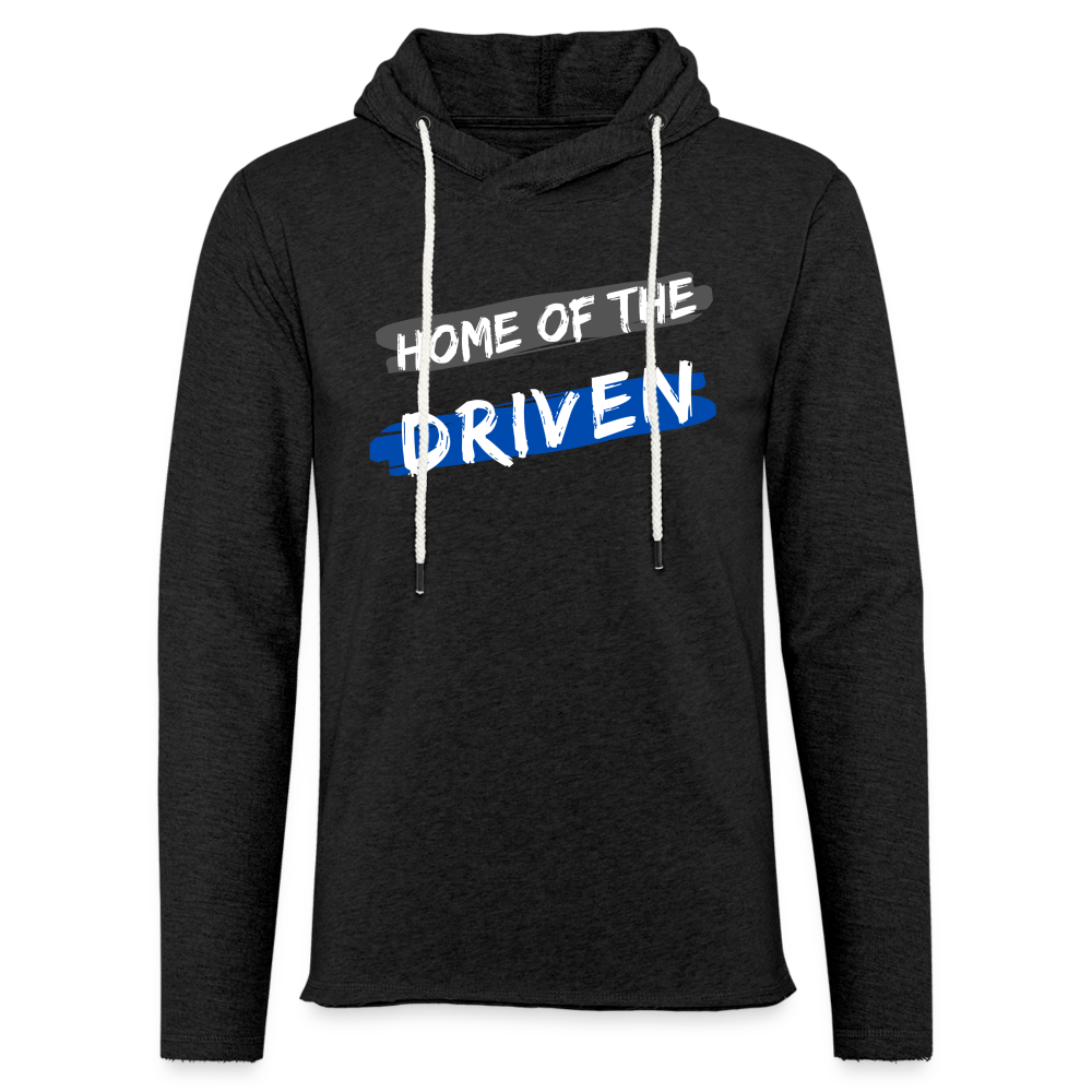 Lightweight Home of the Driven Hoodie - charcoal grey