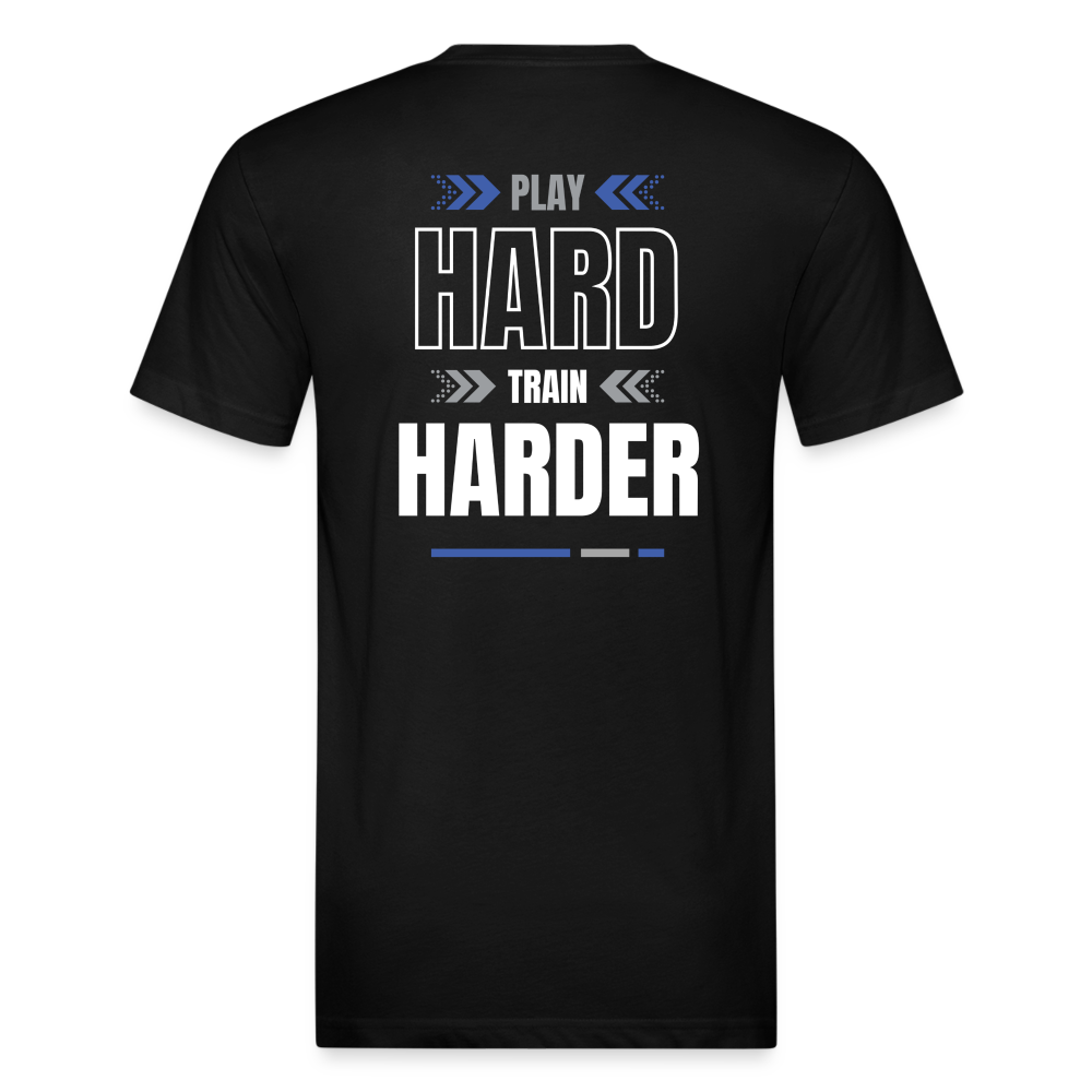 Play Hard, Train Harder - black