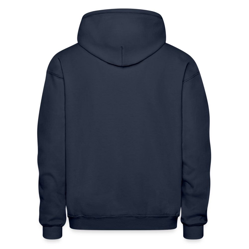 Blue Hoody - navy