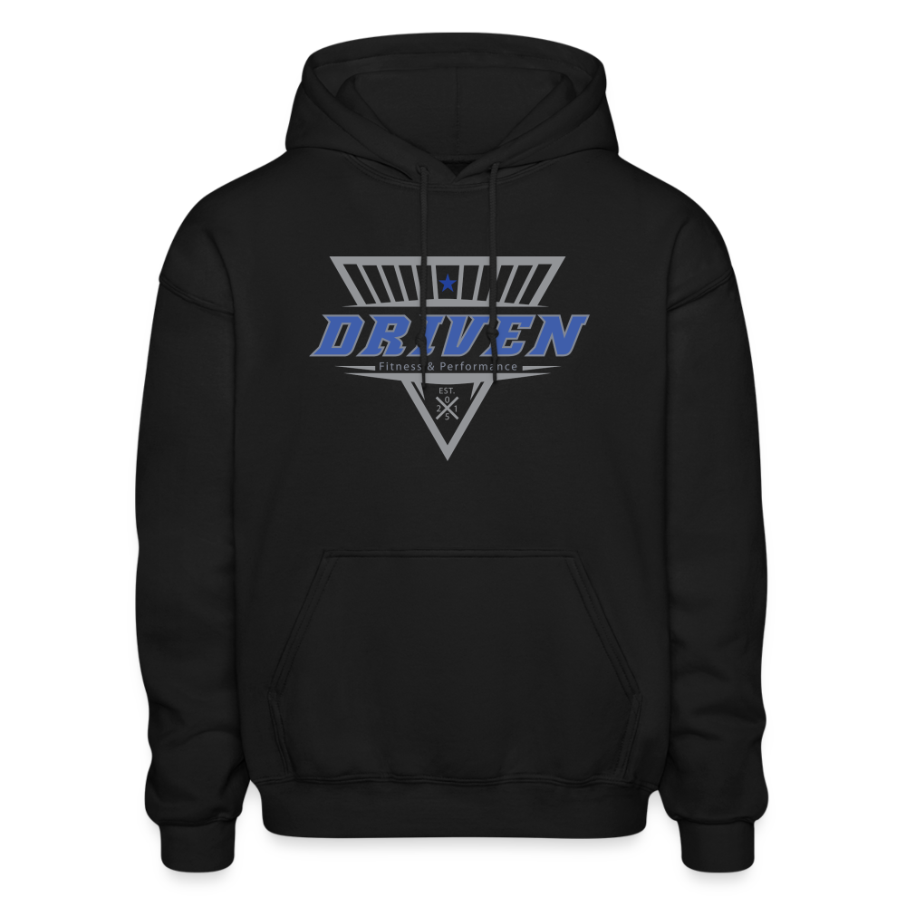Black Driven Hoody - black