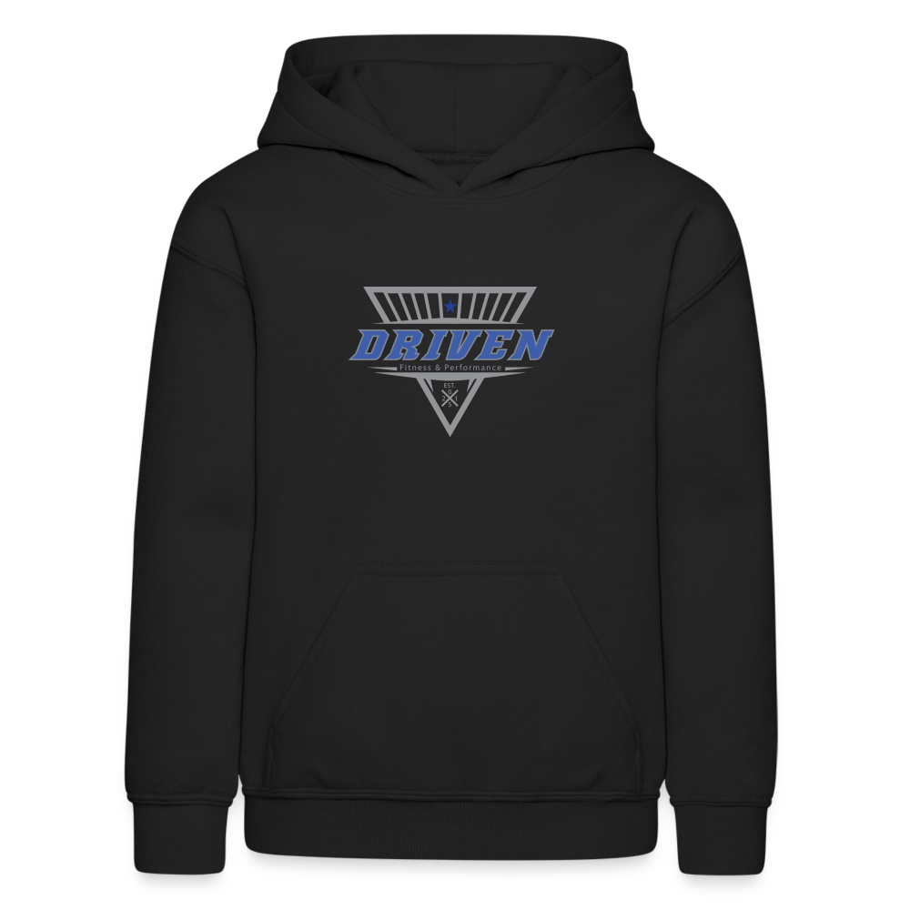 YOUTH Black Driven Hoody - black