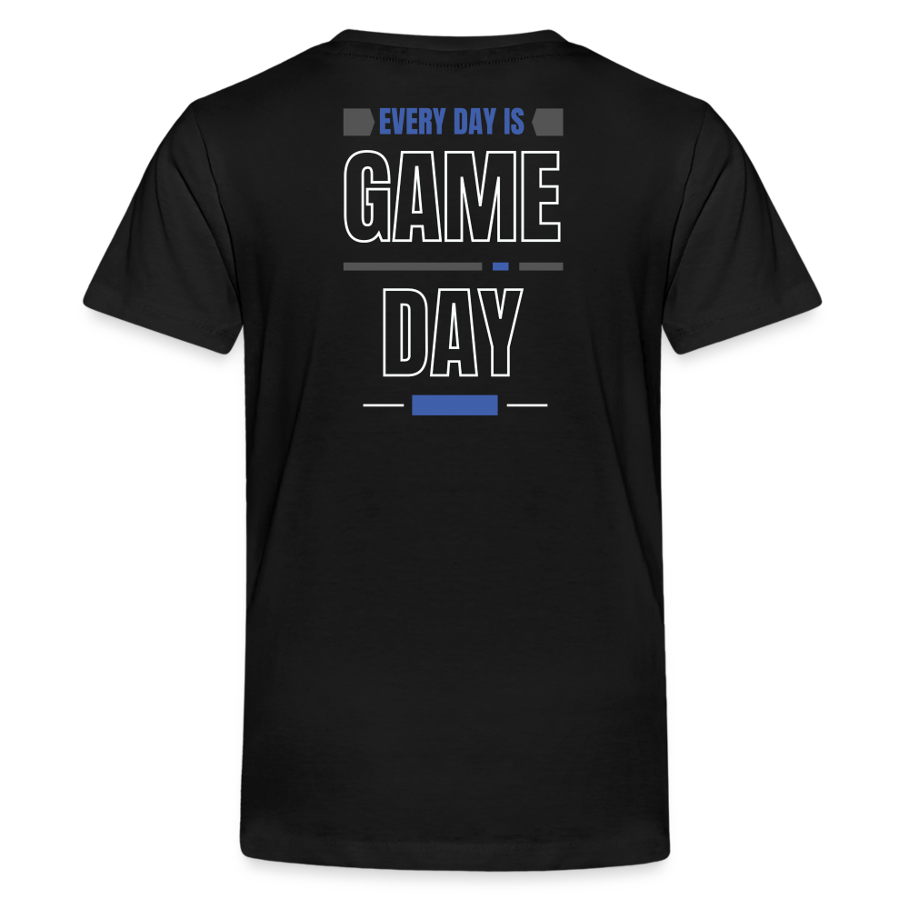 YOUTH Every Day Is Game Day Shirt - black