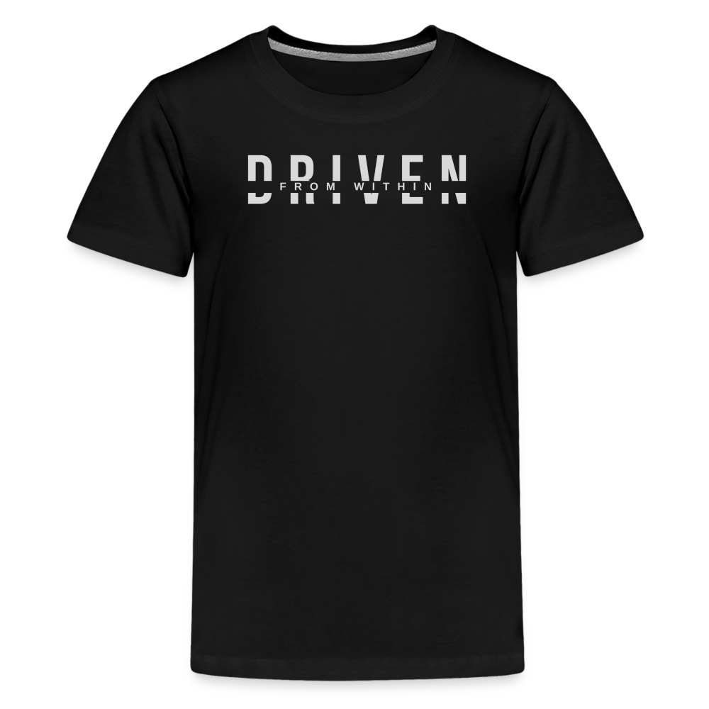 YOUTH Driven From Within Shirt - black