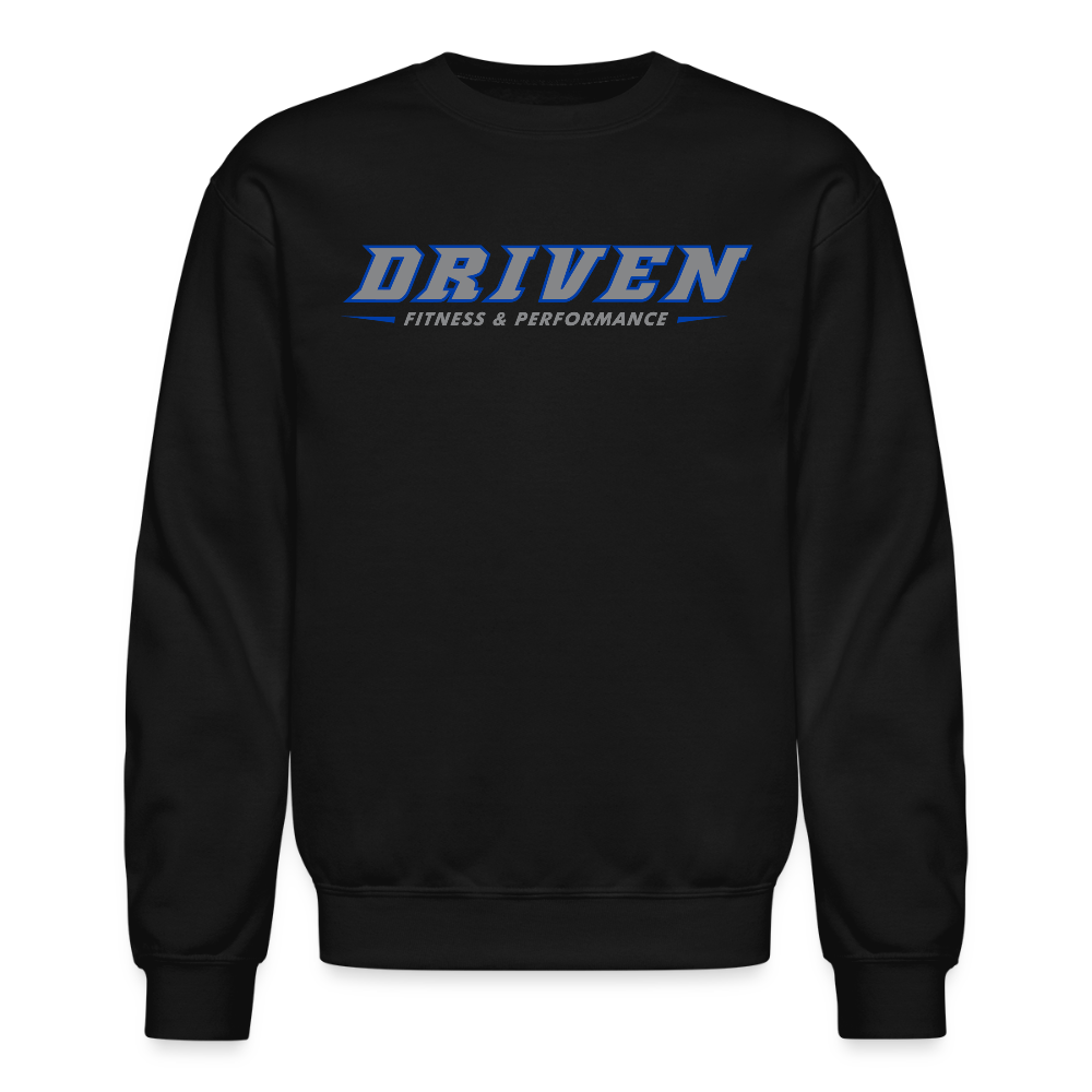 Driven Definition Sweatshift - black
