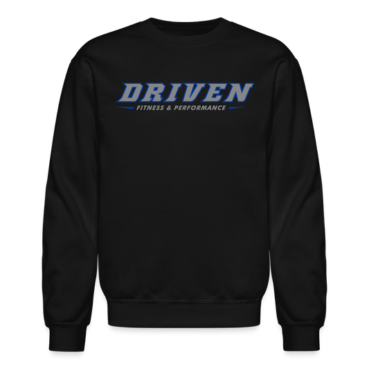 Driven Definition Sweatshift - black