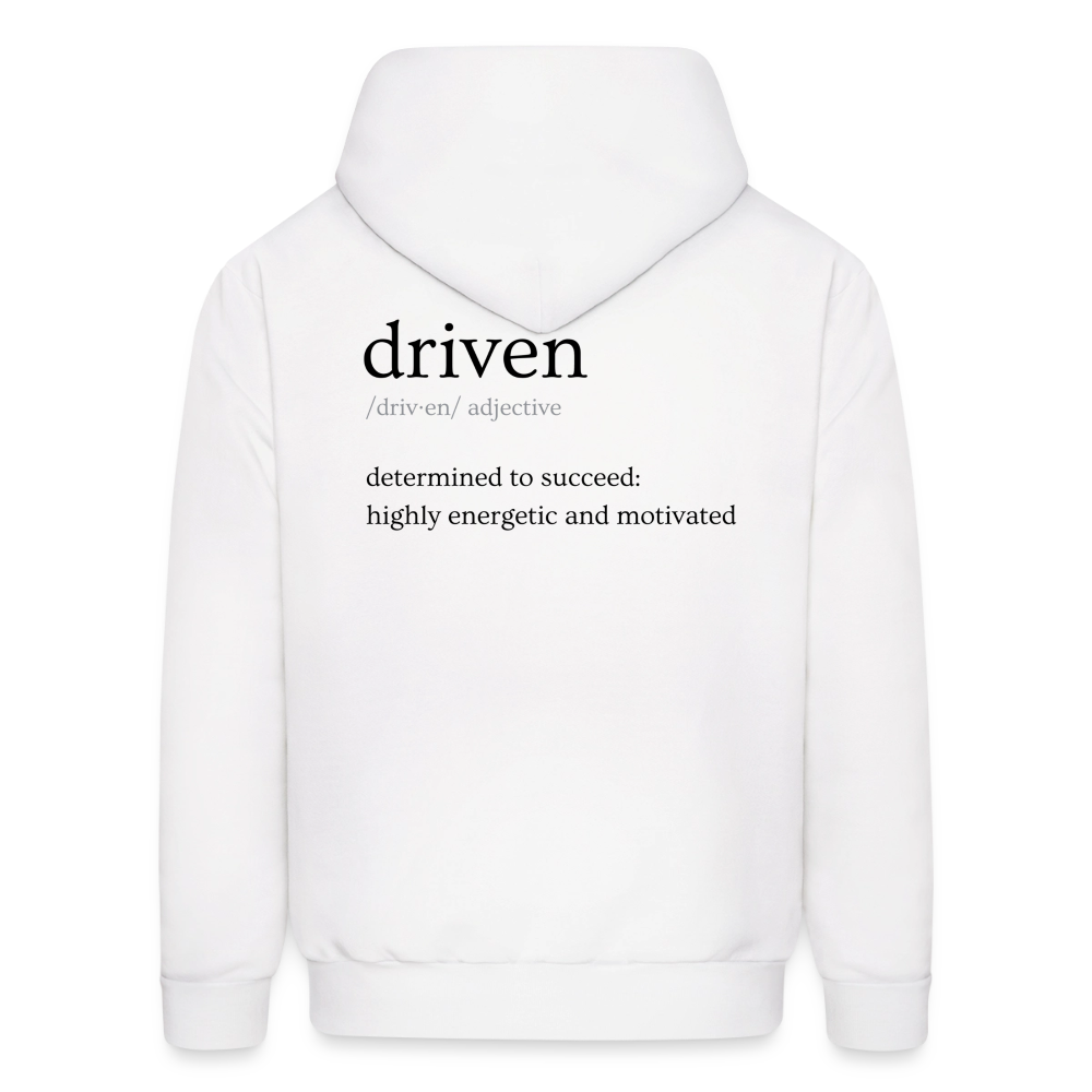 DPT Driven Definition Hoody - white