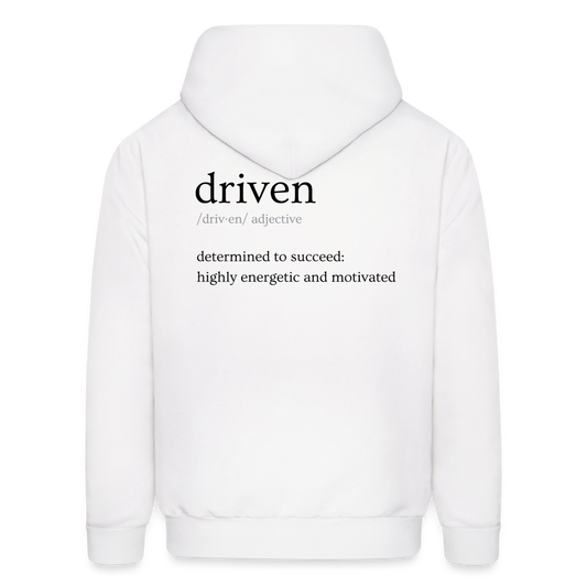 DPT Driven Definition Hoody - white