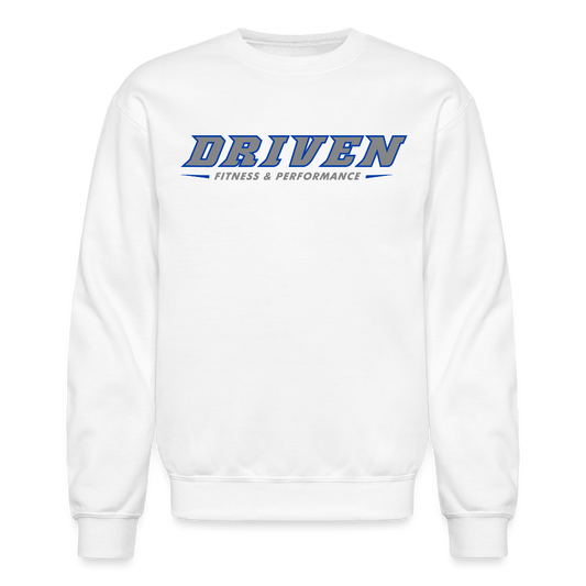 Train to a Standard White Crew - white