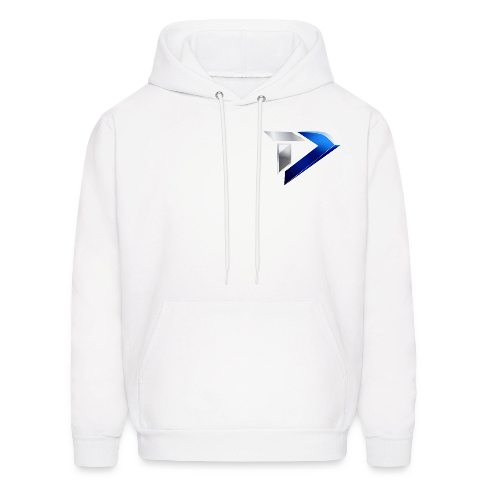 Driven Performance Training Hoody Black - white