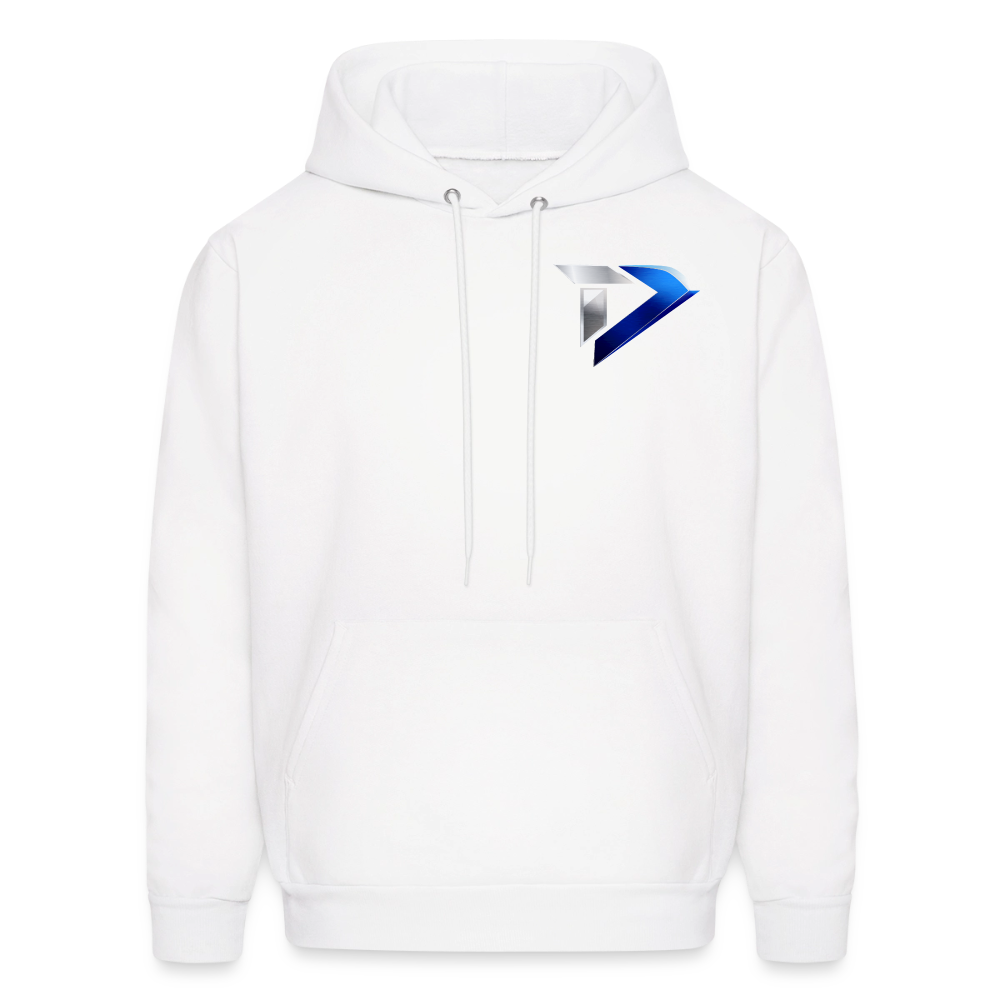 Driven Performance Training Hoody - white
