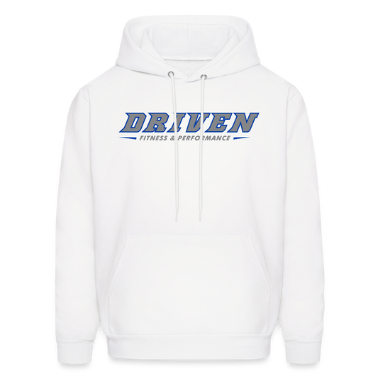 Driven Definition Hoody - white