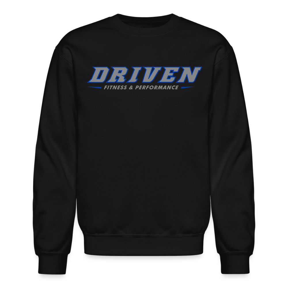 Fast, Physical, Relentless Crewneck Sweatshirt - black