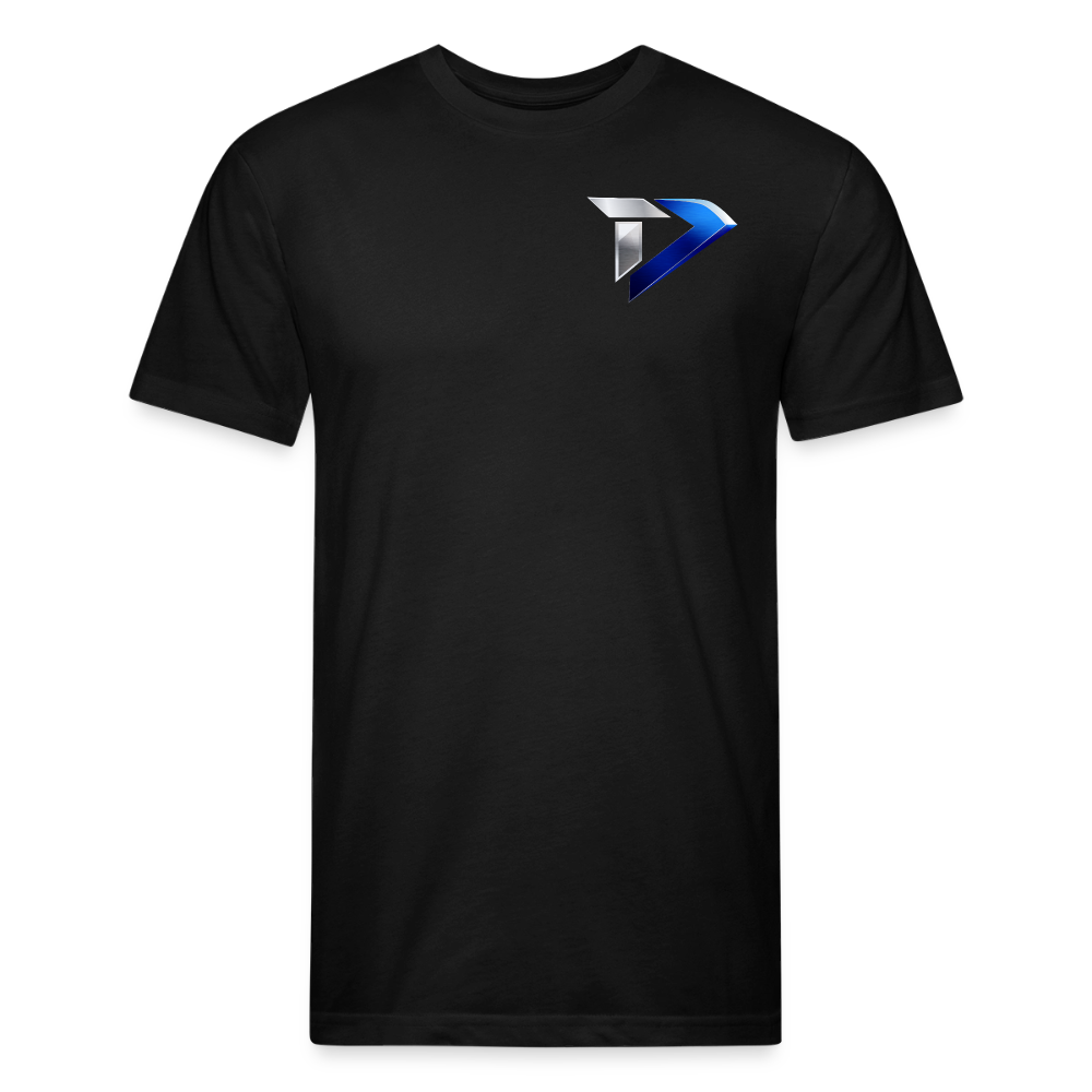Driven Performance Training Go Further, Faster T-Shirt - black