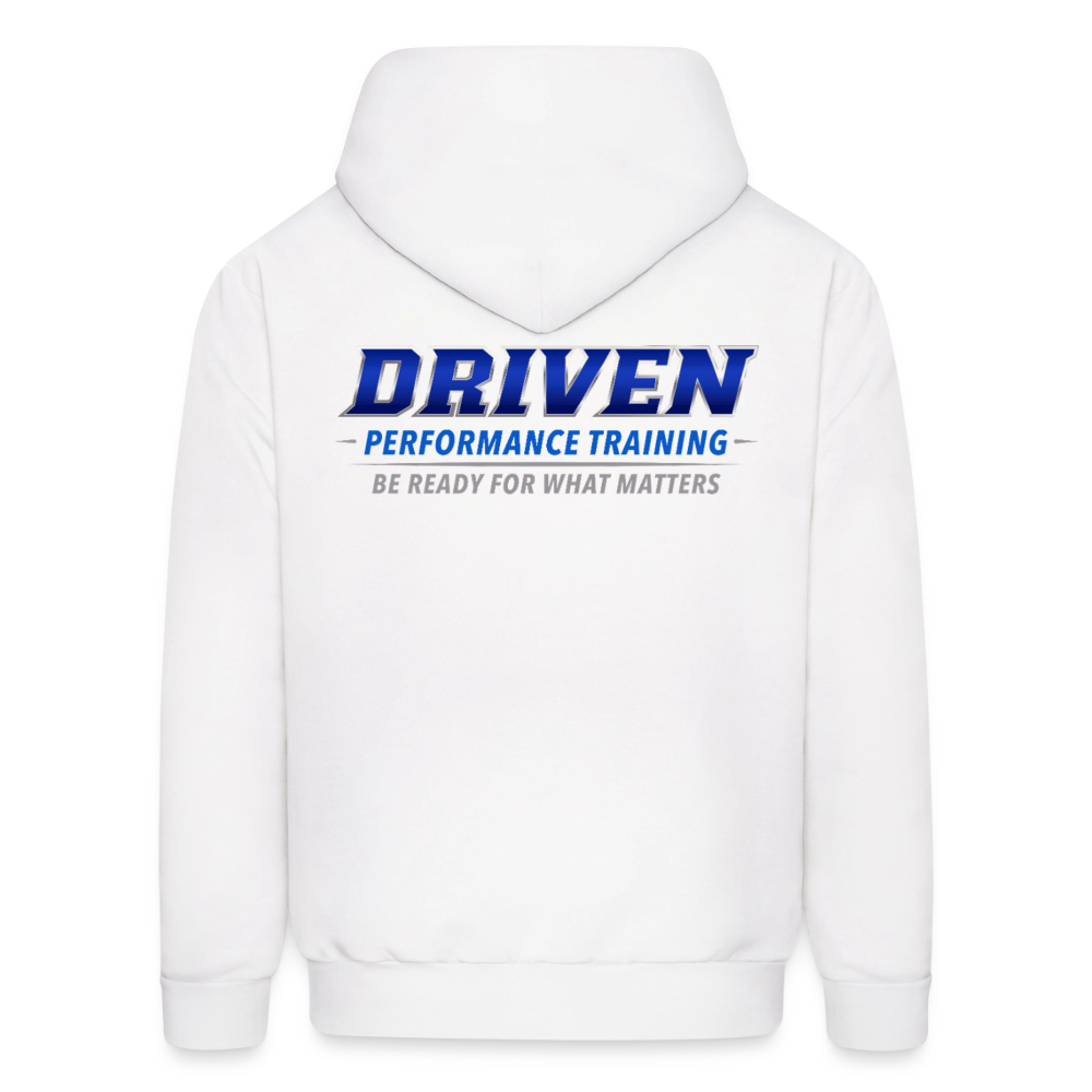 Driven Performance Training Hoody - white
