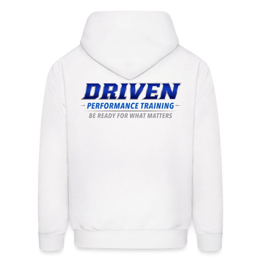 Driven Performance Training Hoody - white