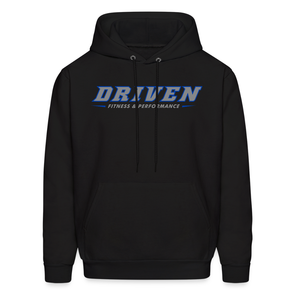 Charcoal Fast, Physical, Relentless Hoody - black