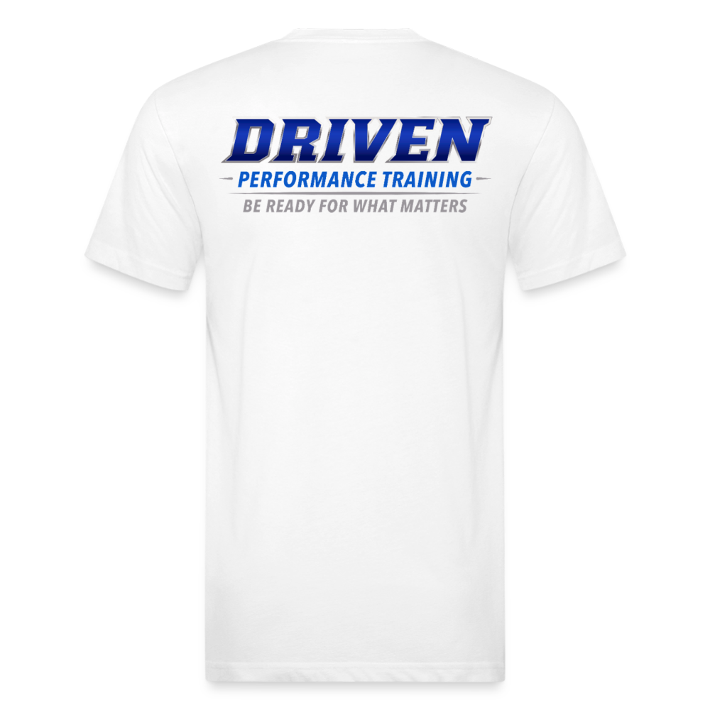 Driven Performance Training T-Shirt - white