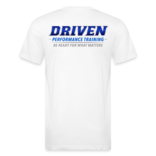 Driven Performance Training T-Shirt - white