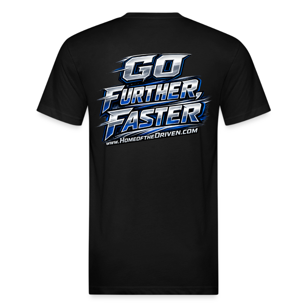 Driven Performance Training Go Further, Faster T-Shirt - black