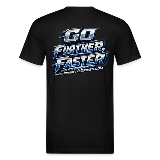 Driven Performance Training Go Further, Faster T-Shirt - black