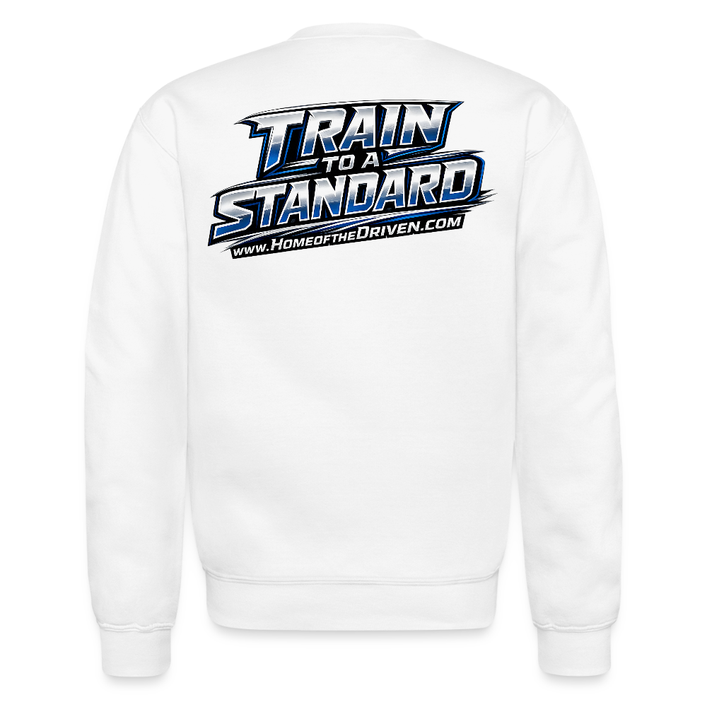 Train to a Standard White Crew - white
