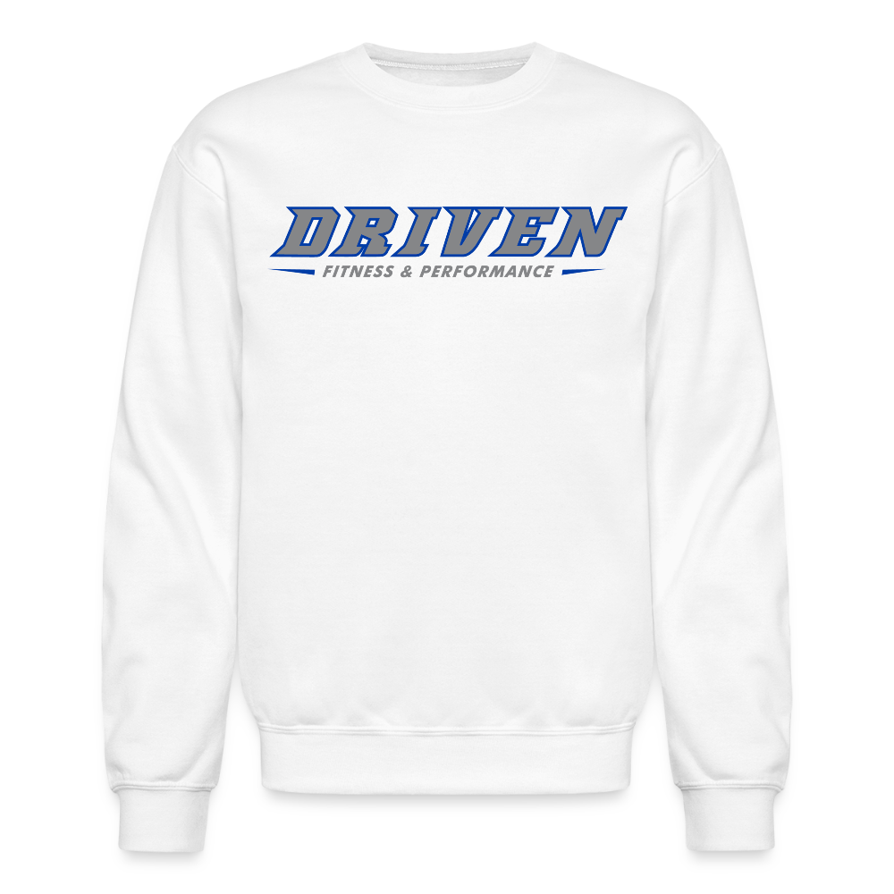 Driven Crewneck Sweatshirt - white