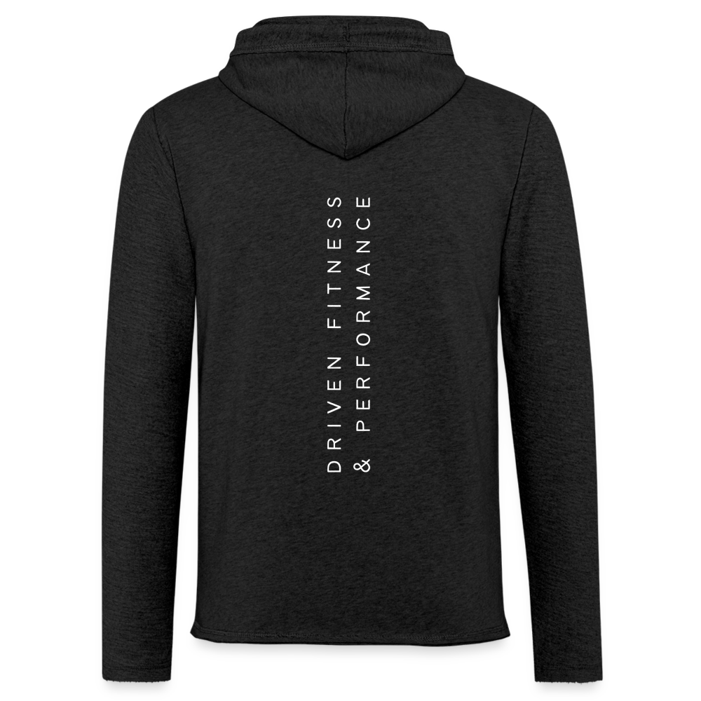 Lightweight Home of the Driven Hoodie - charcoal grey