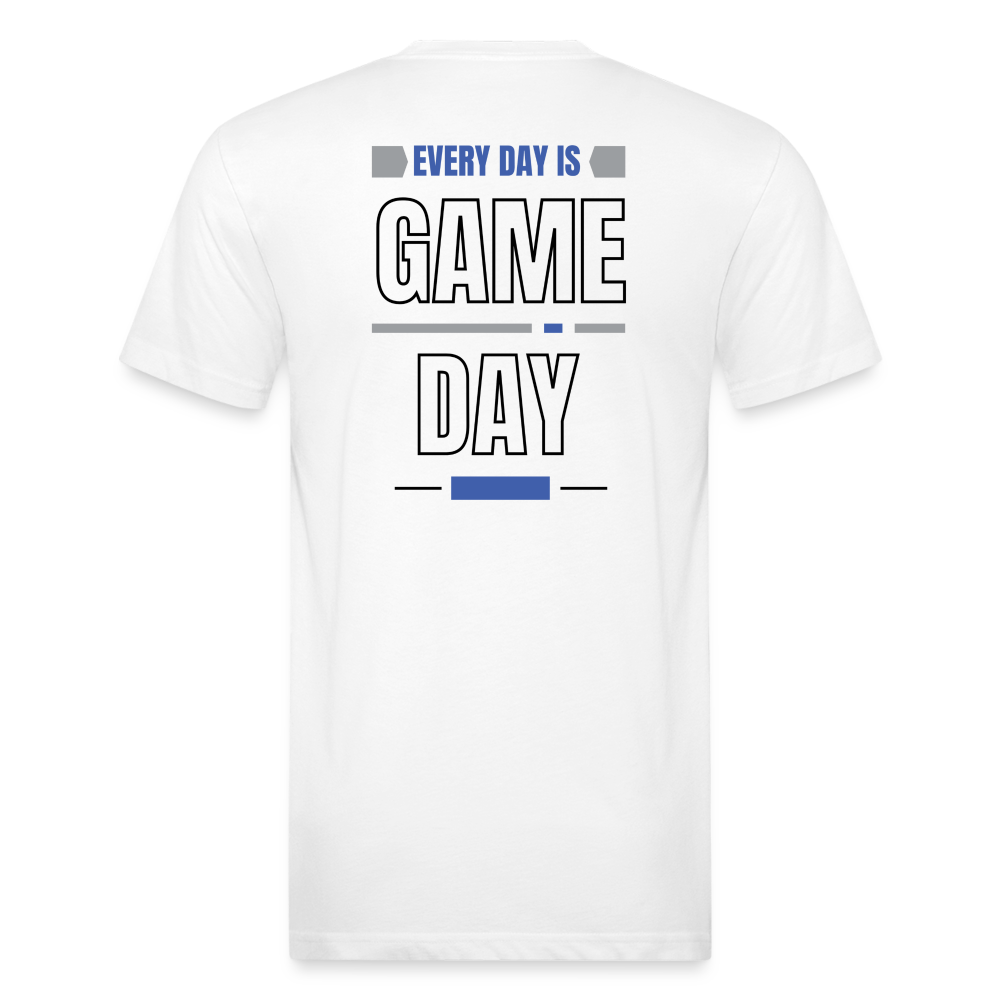 Every Day Is Game Day - white
