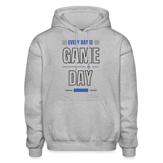 Every Day Is Game Day Hoody - heather gray