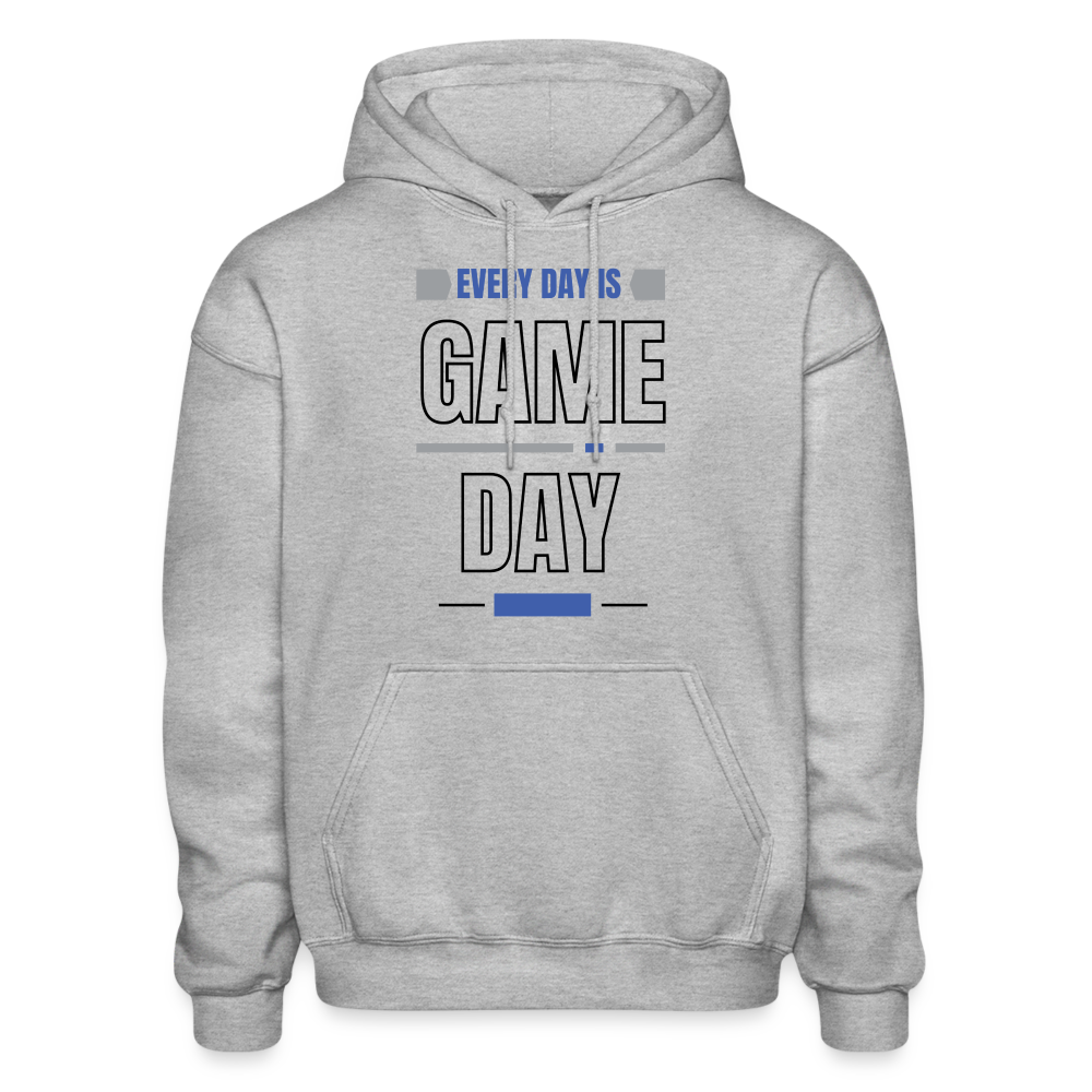 Every Day Is Game Day Hoody - heather gray
