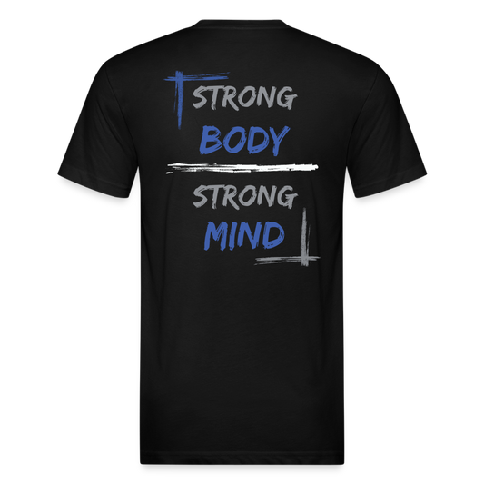 Strong Body, Strong Mind - black