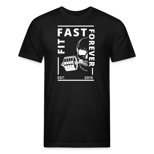 Fit, Fast, Forever - black