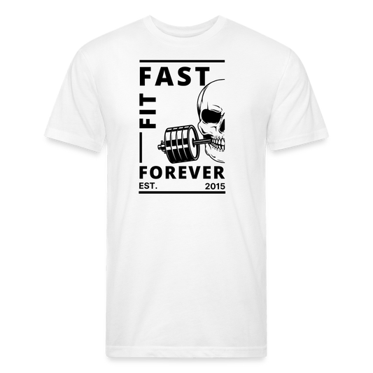 Fit, Fast, Forever - white