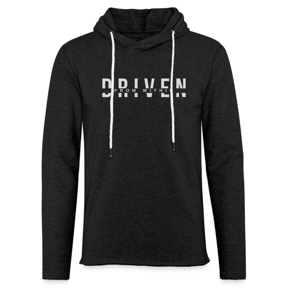 Lightweight Driven From Within Hoodie - charcoal grey