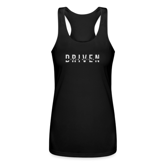 Women's Driven From Within Tank - black