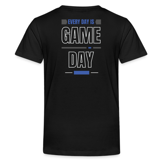 YOUTH Every Day Is Game Day Shirt - black