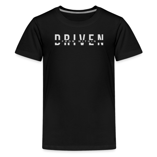 YOUTH Driven From Within Shirt - black